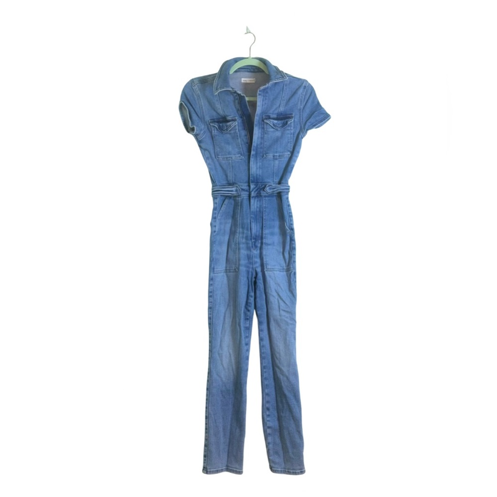 Good American Denim Jumpsuit | Size 0